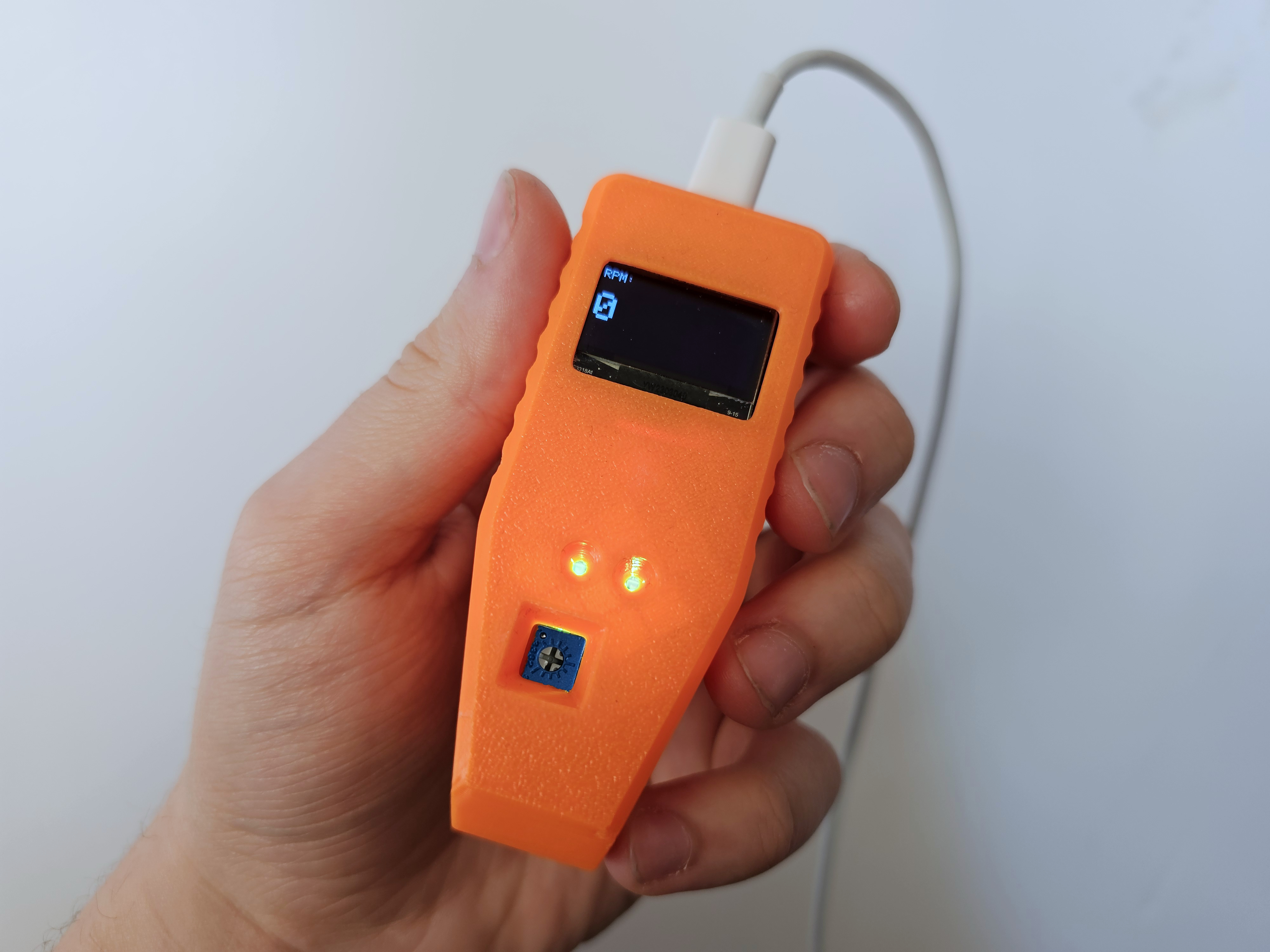 Arduino Nano Tachometer