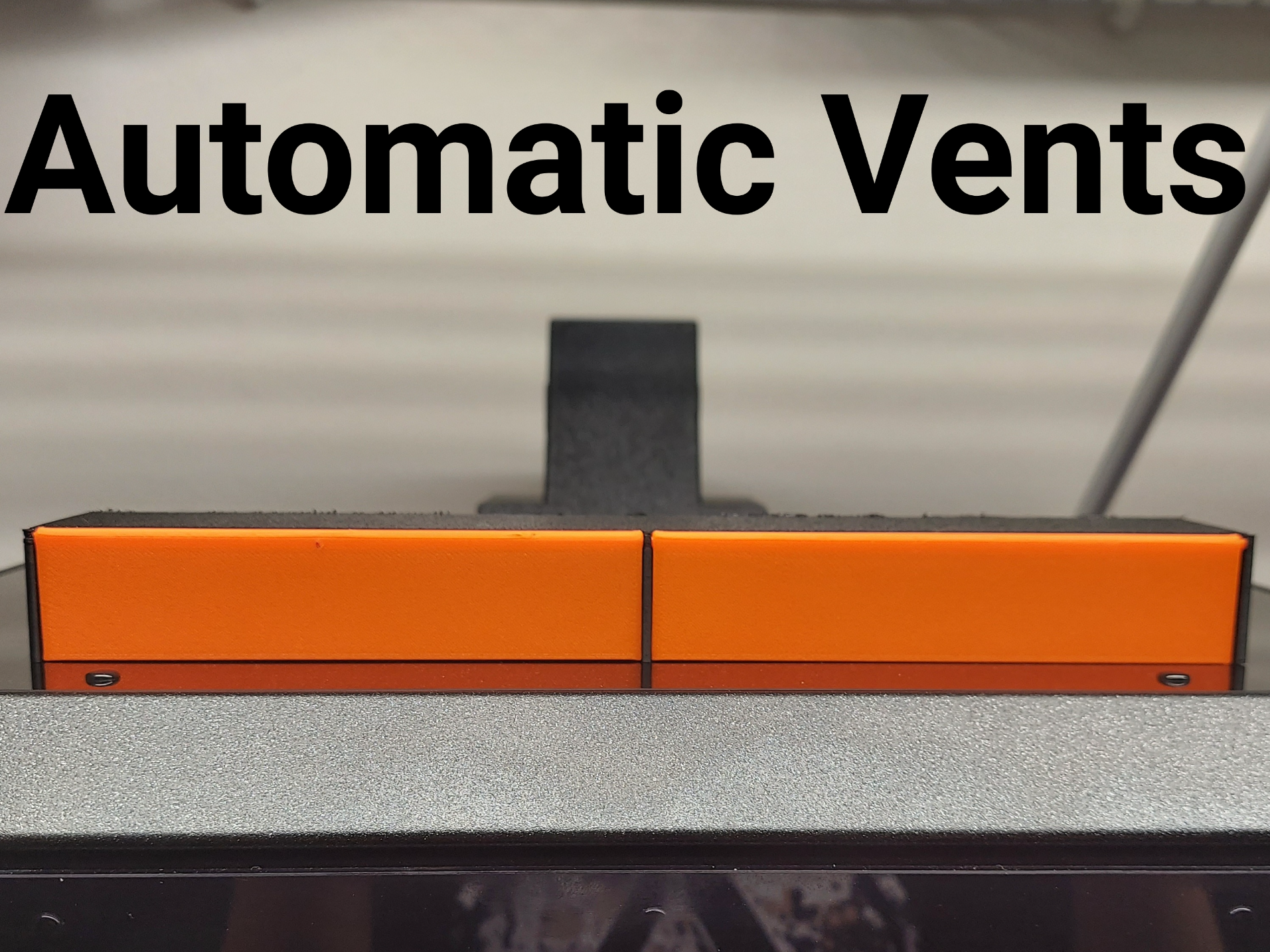 Core One Automatic Top Vents