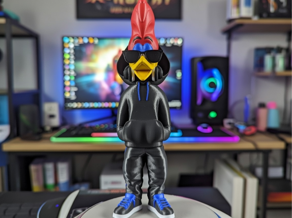 Urban Vibes Woody Woodpecker Fully Modular Mayhem 