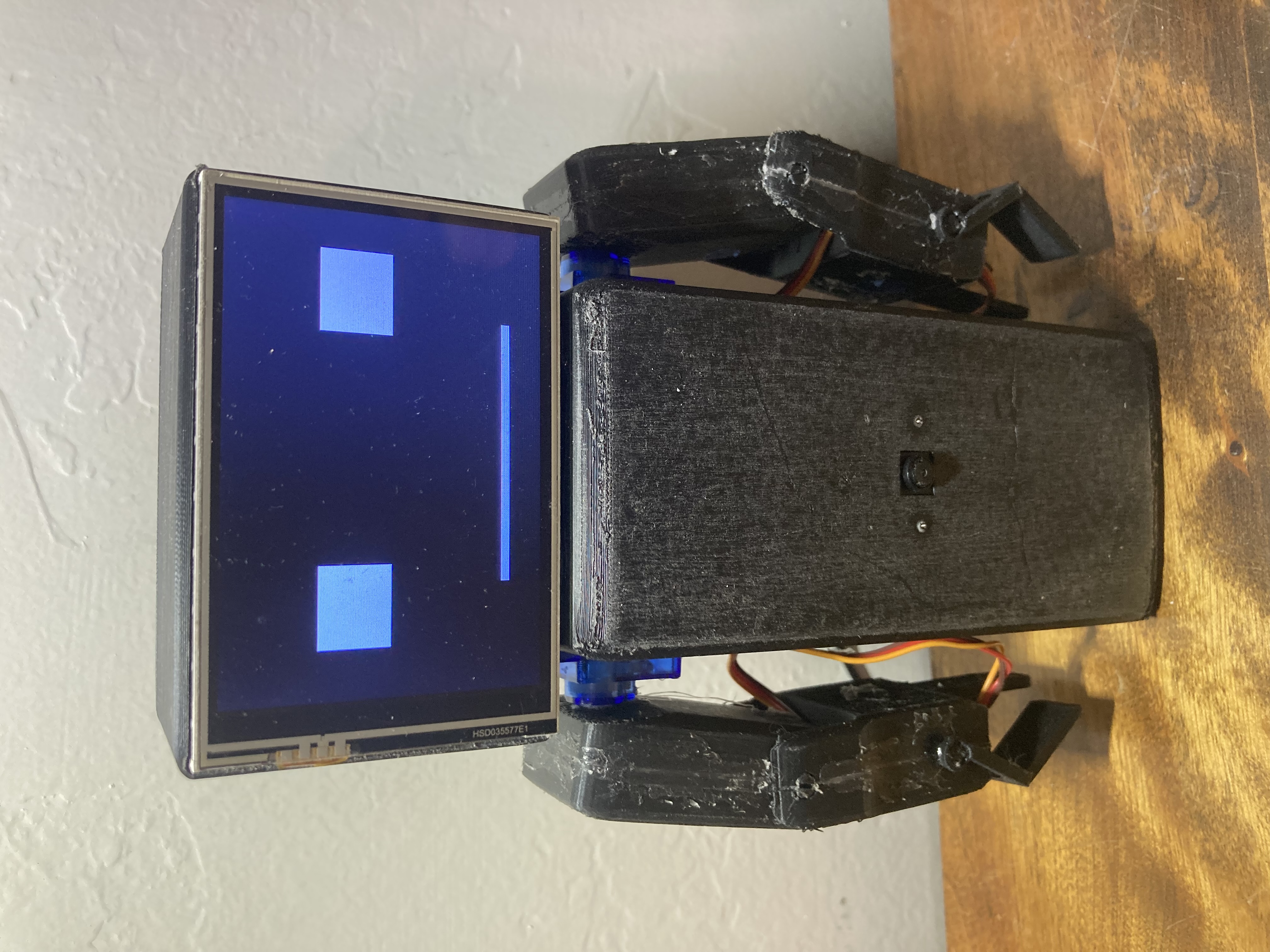 Robert the Raspberry Pi robot.
