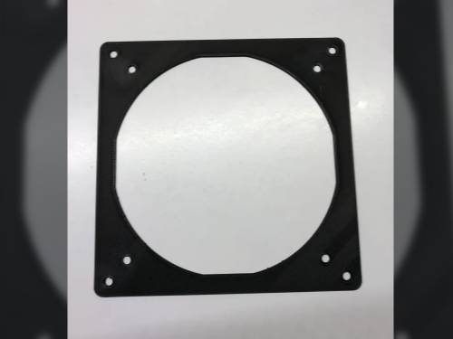 140 mm fan to 120mm fan adapter