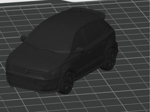 VW Volkswagen Polo 2012