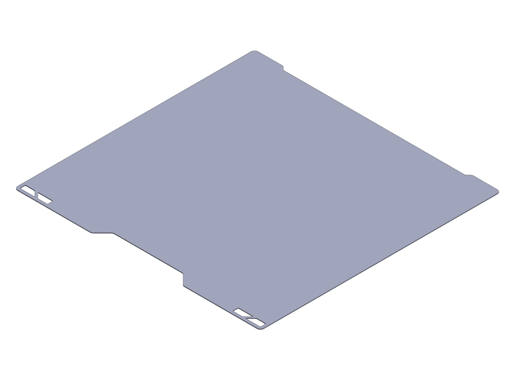 H2D Build Plate - CAD Model