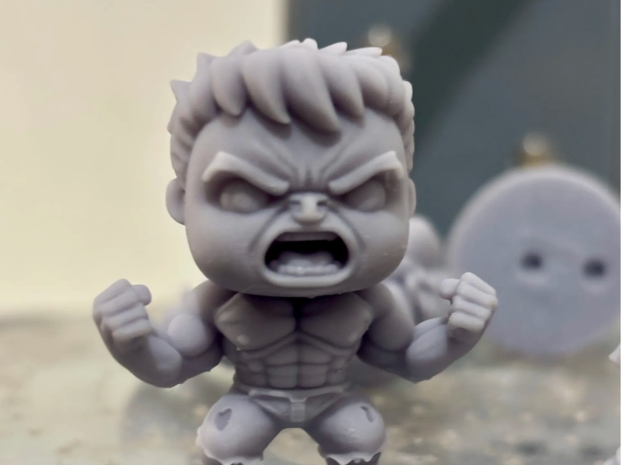 Hulk Chibi Poderoso / Mighty Chibi Hulk