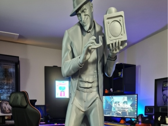 Life-Size Joker (Mortal Kombat 11 Inspired) 2000mm