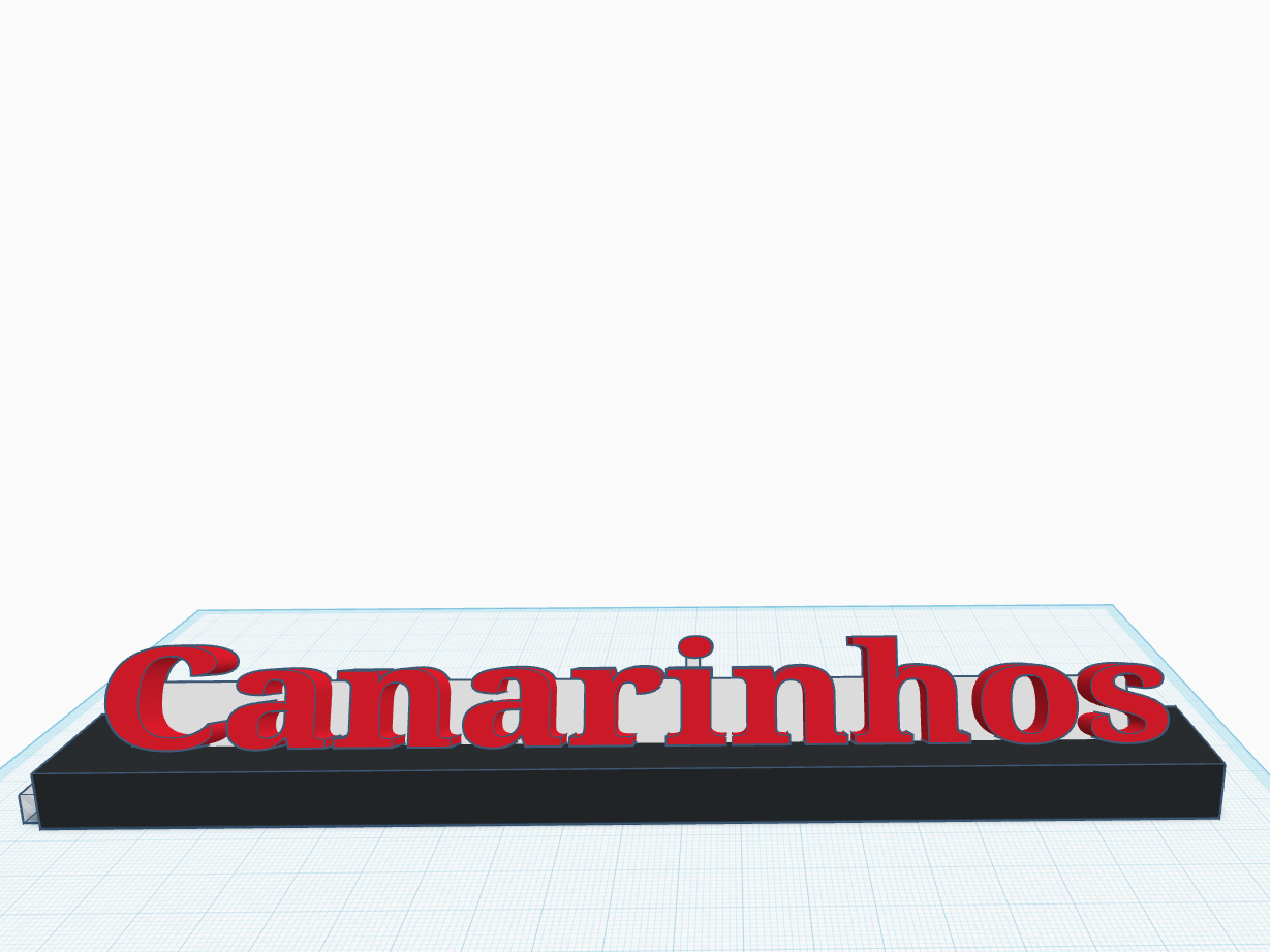 Canarinhos monitor holder