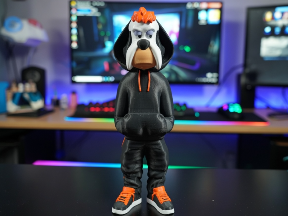 Urban Vibes Droopy – All Blacked Out Edition