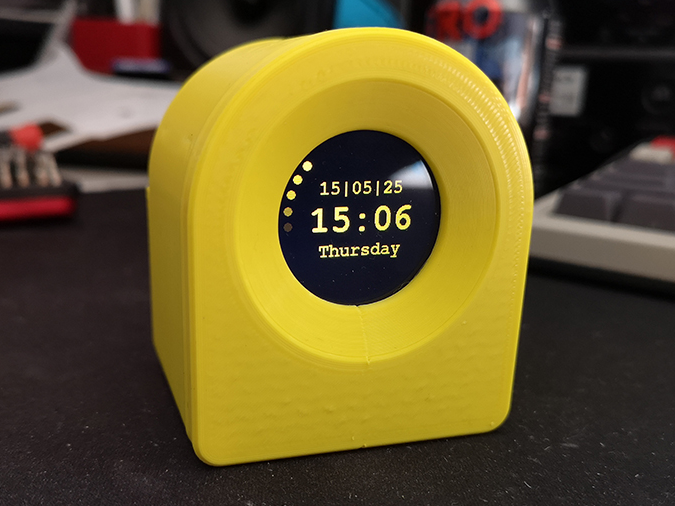 Xiao Digital Clock