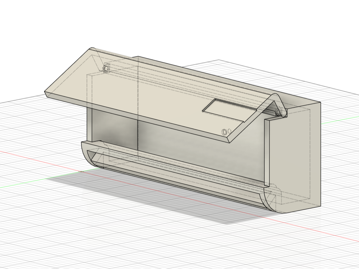 Mini AC Wall Storage