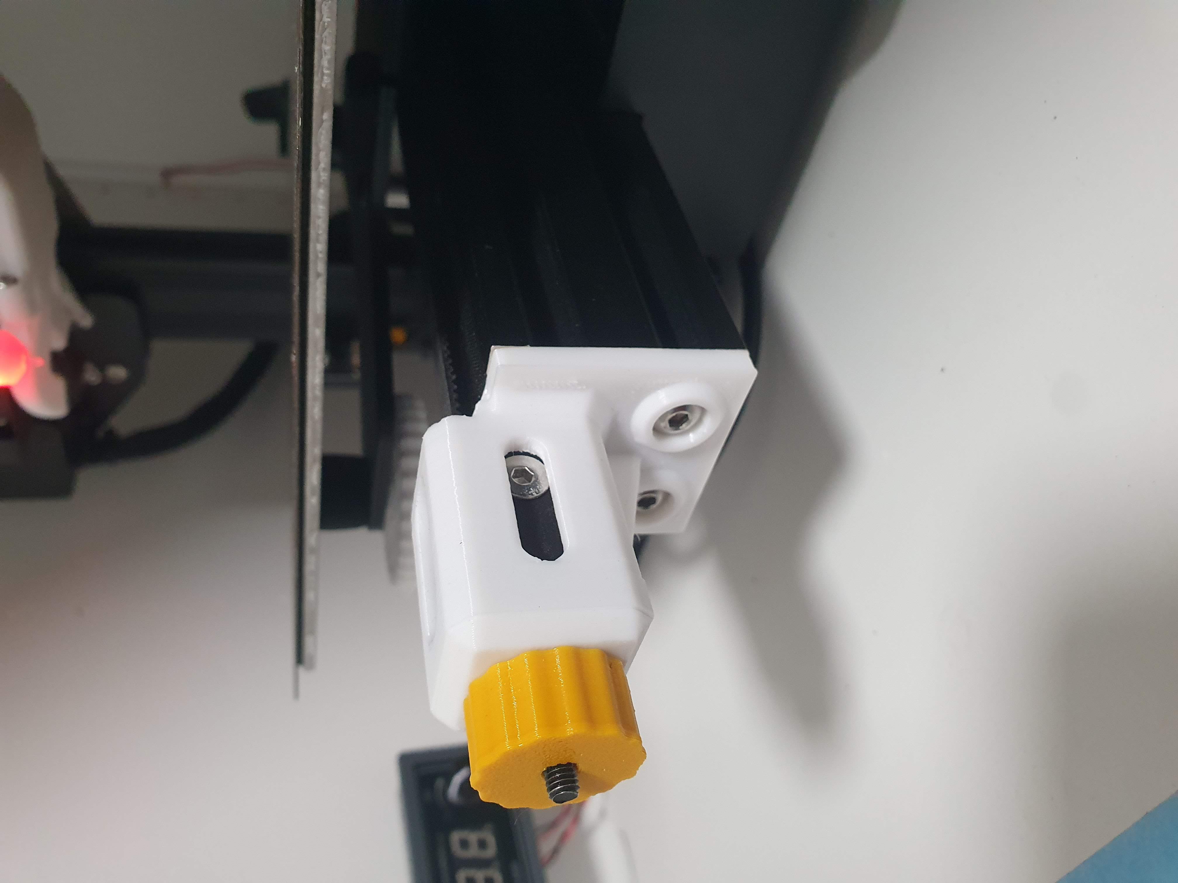 Ender 3 V2 Tensioners X/Y (for original pulleys)