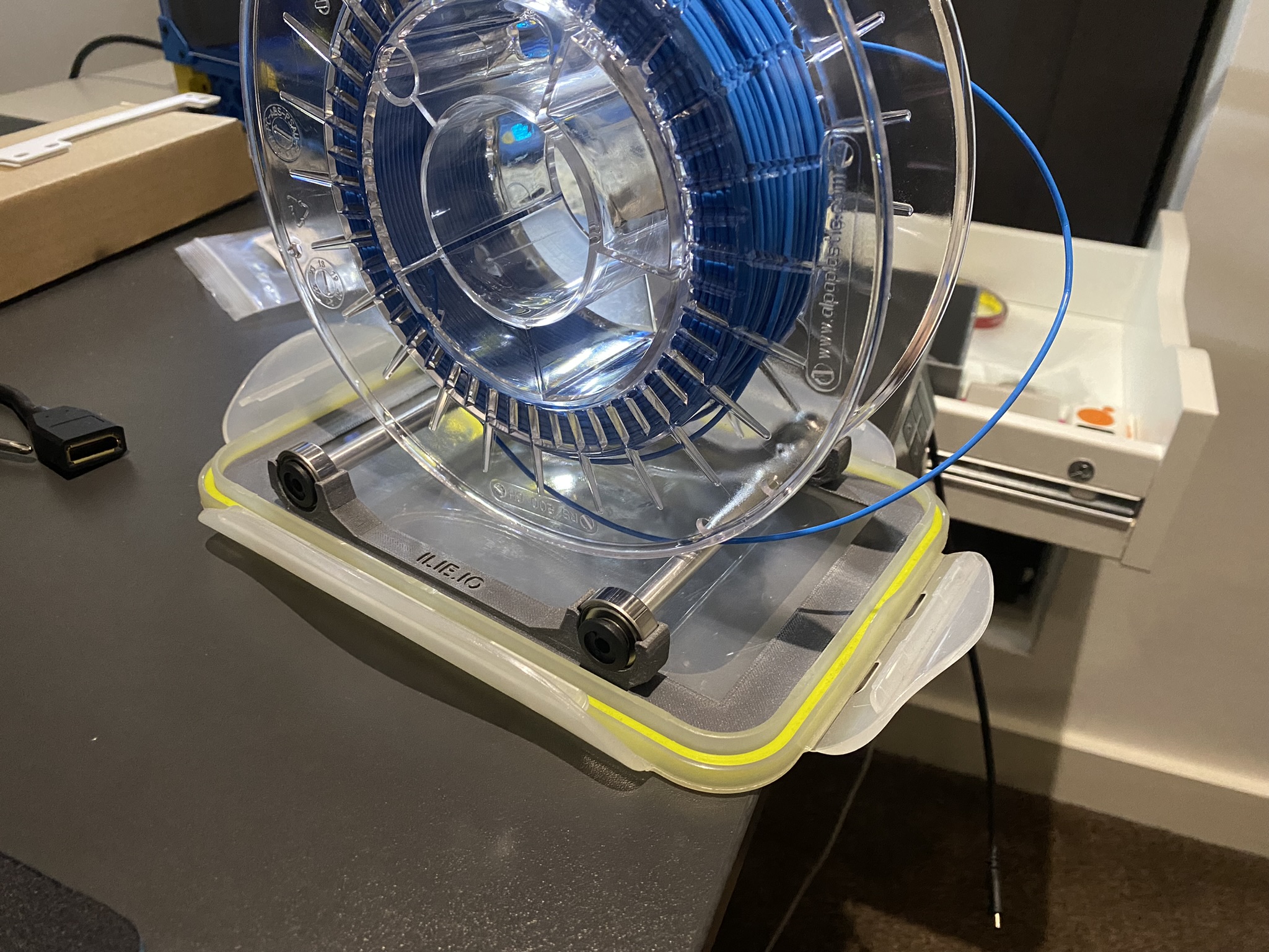 Spool Roller for Asda Cereal Box 'Enclosure'
