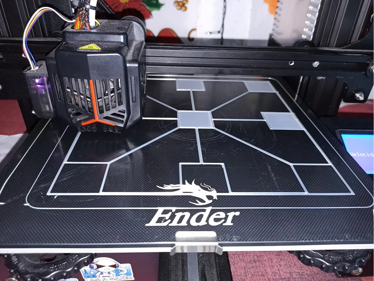 Test de calibración para impresora