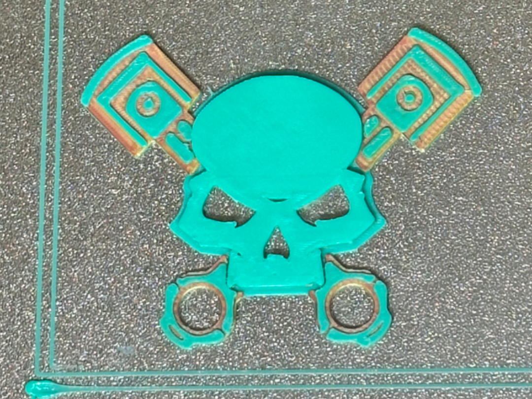 Grenzgaenger Style Keychain – Querly Inspired Tag