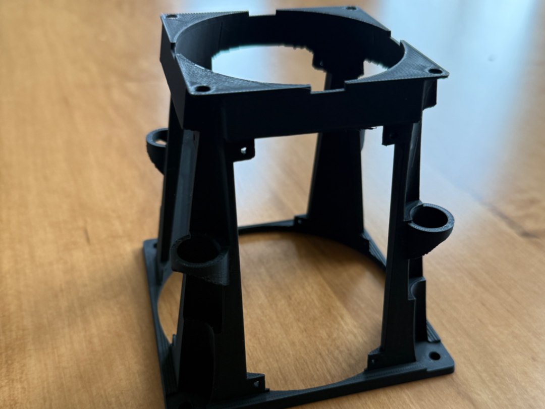 BItaxe Gamma Quad Cooling Tower with wire loops