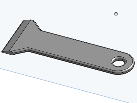3d- druck Kratzer
