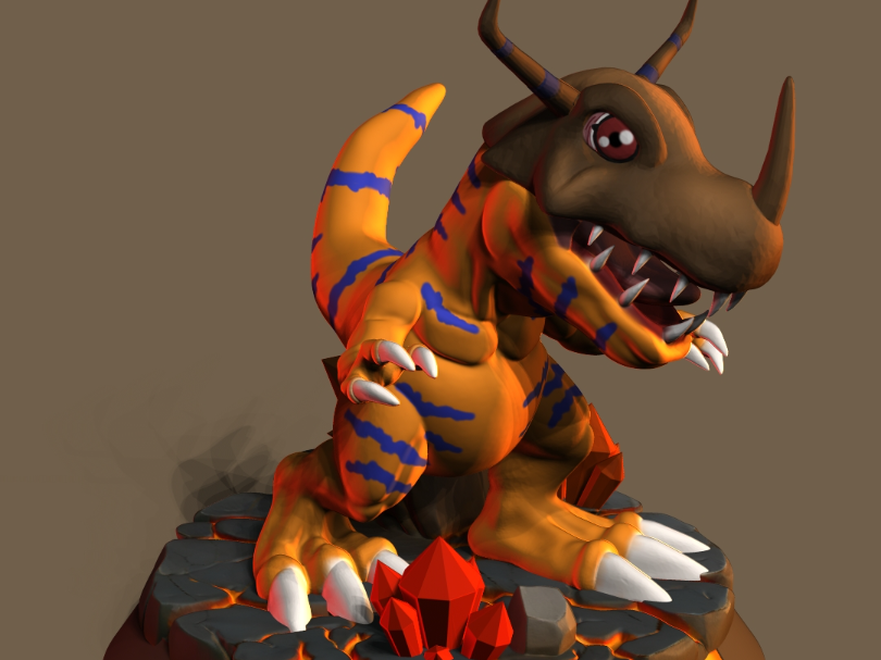 Greymon  Furia Prehistórica