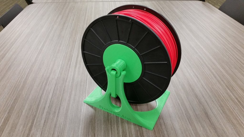 Makerbot Spool Adapter for Another Filament Spool