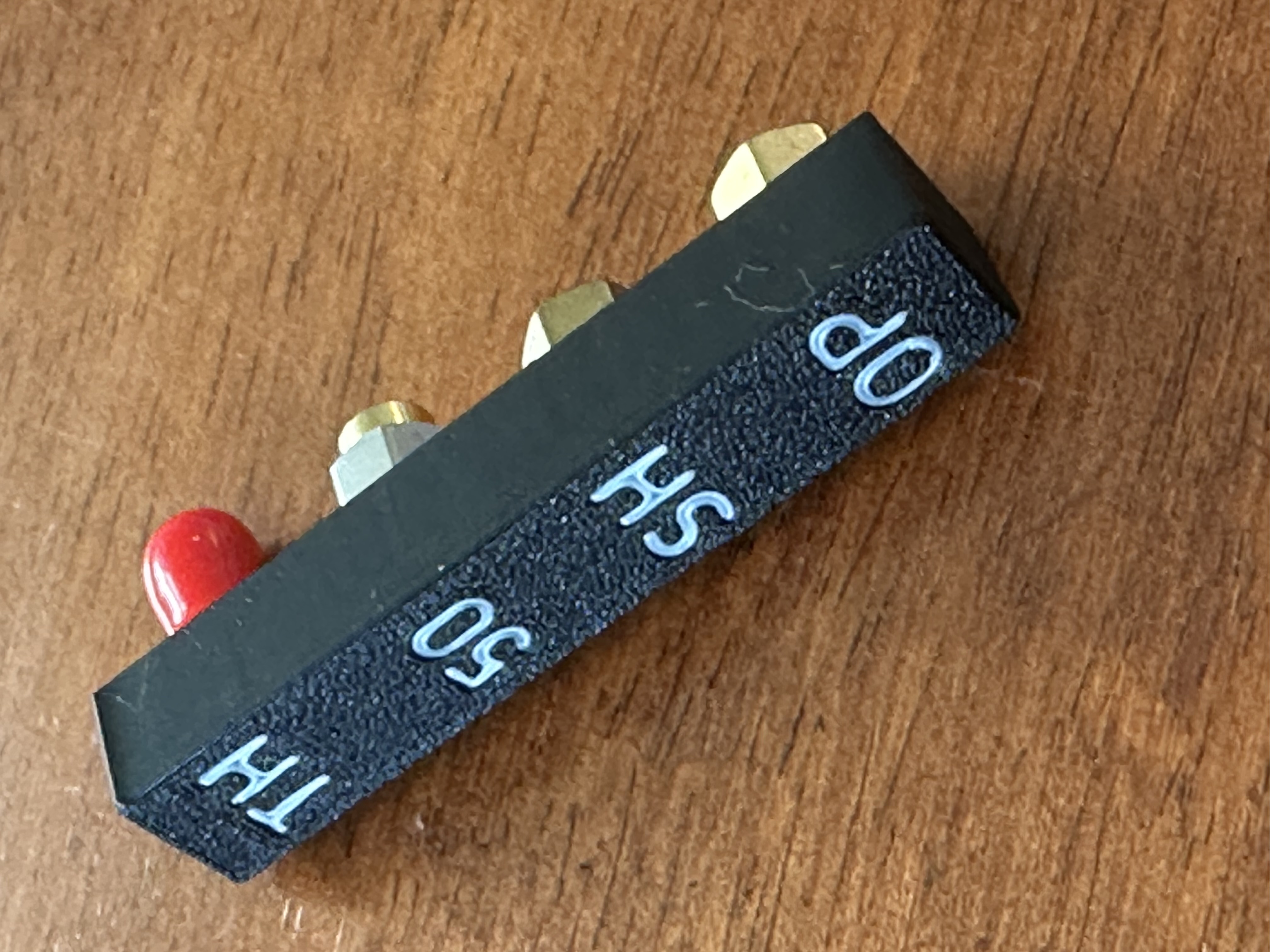 SMA Calibrations Standards Holder