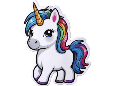 Unicorne lampe