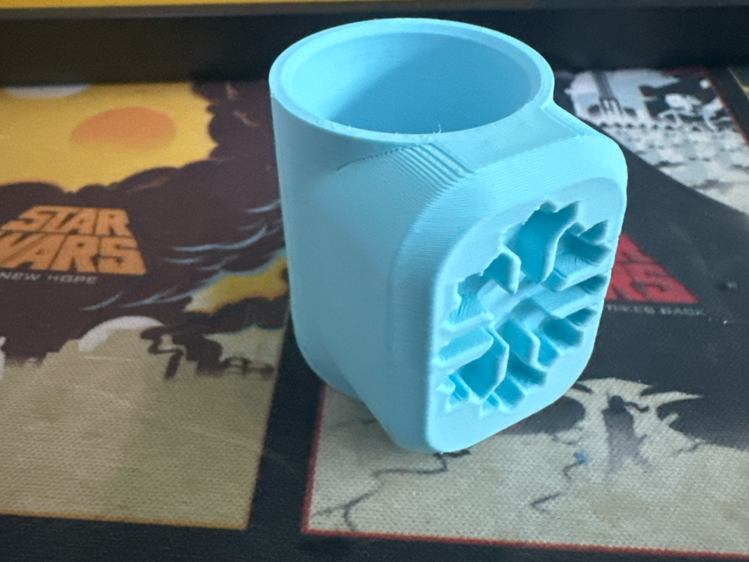Snowflake Woggle