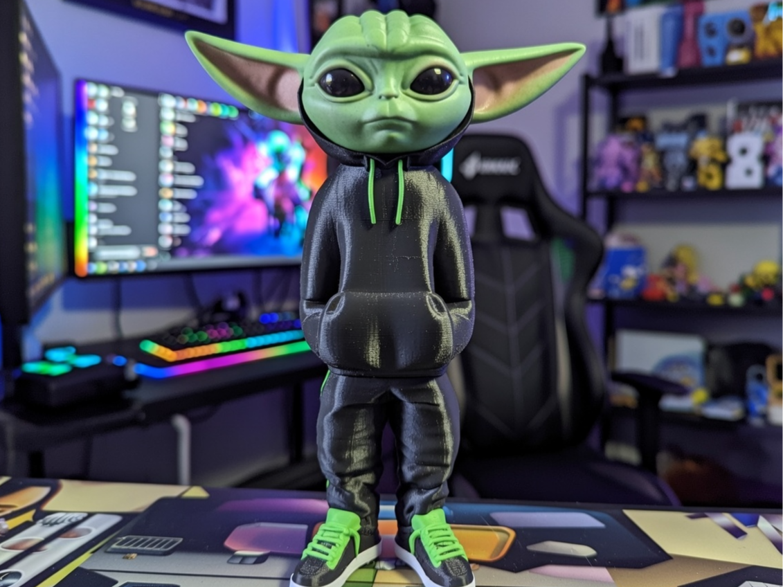 Urban Baby Yoda The Drip is Strong With This One 