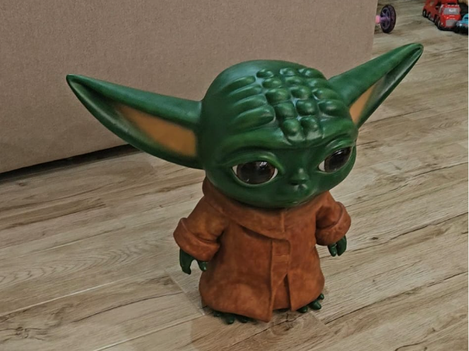 Grogu Pre-Painted Galactic Cutie Edition