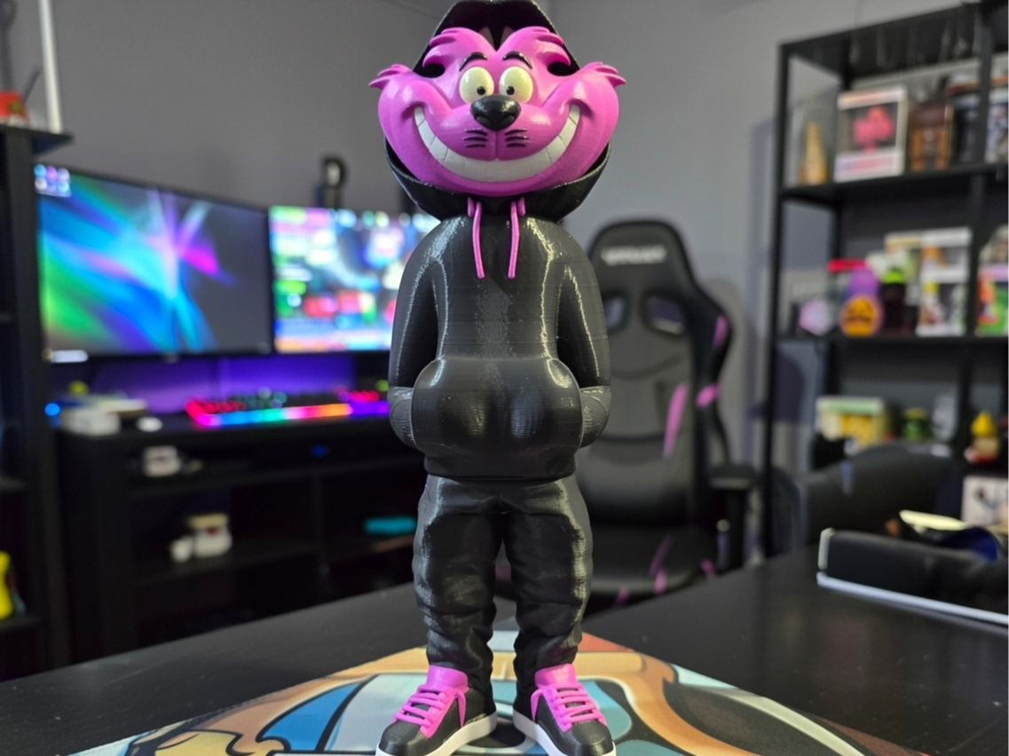 Urban Vibes Cheshire Cat Blacked Out Mayhem 
