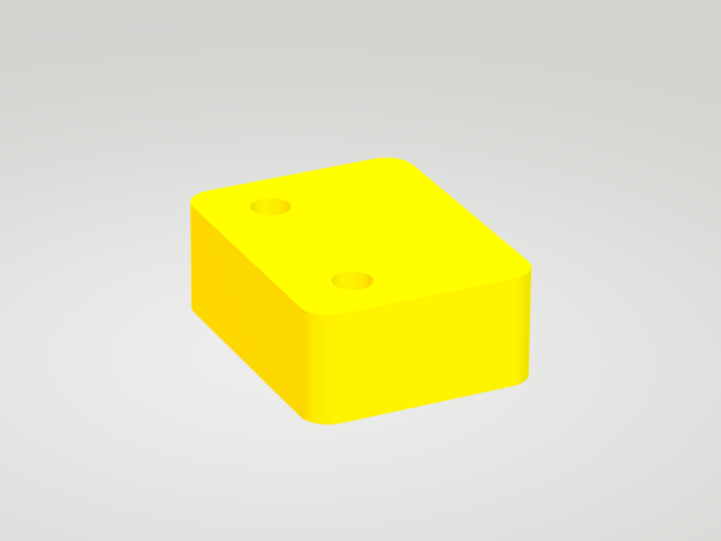 Small Motor Mounting Block v1