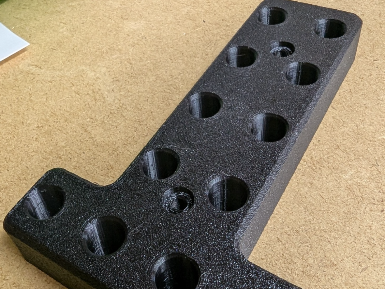 Pressure Washer accessories holder