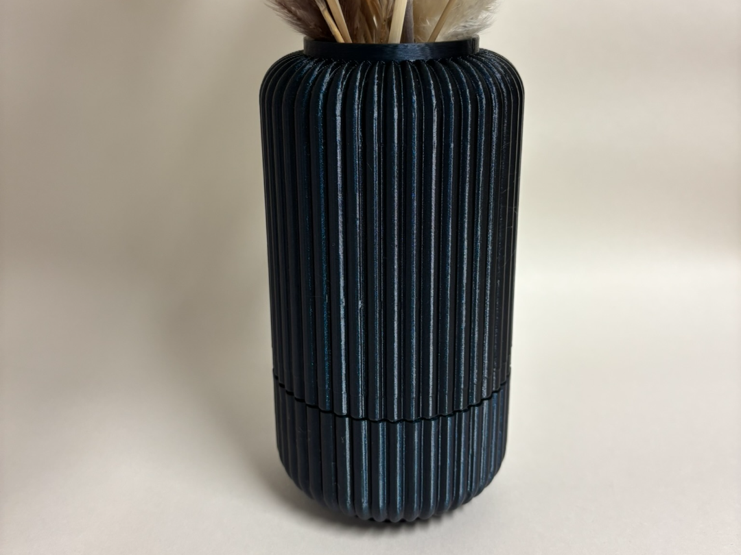 hidden compartment vase