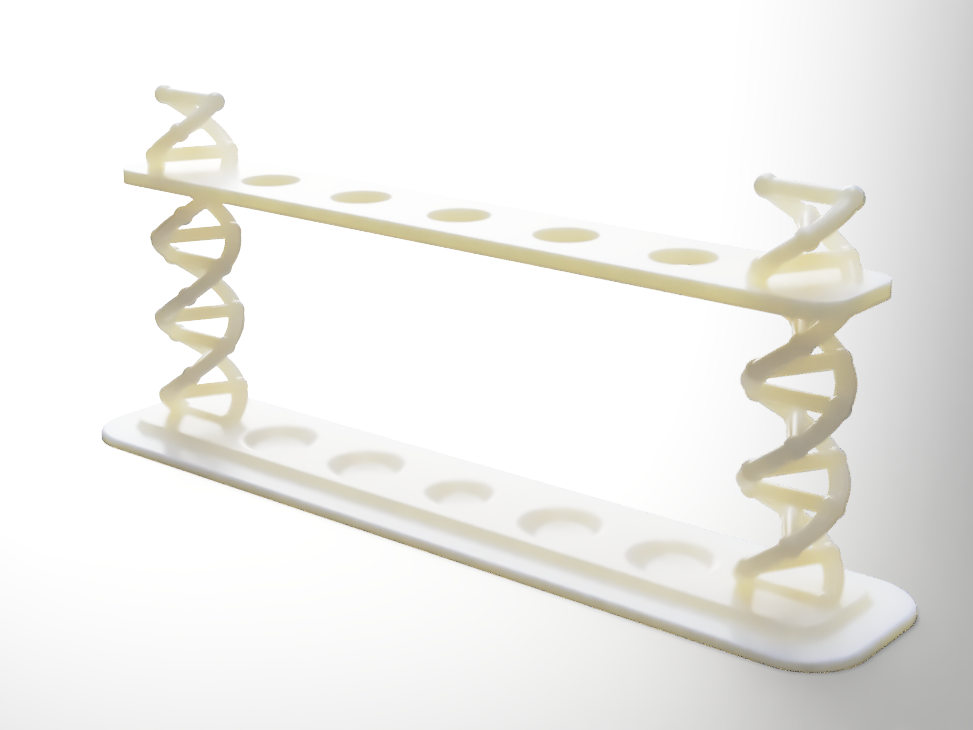 DNA test tube rack