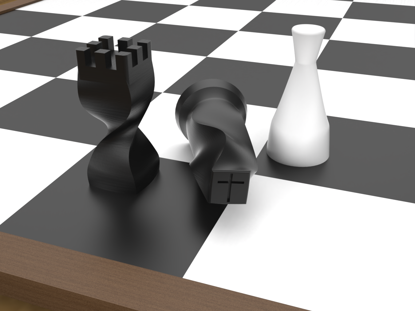 Chess pieces