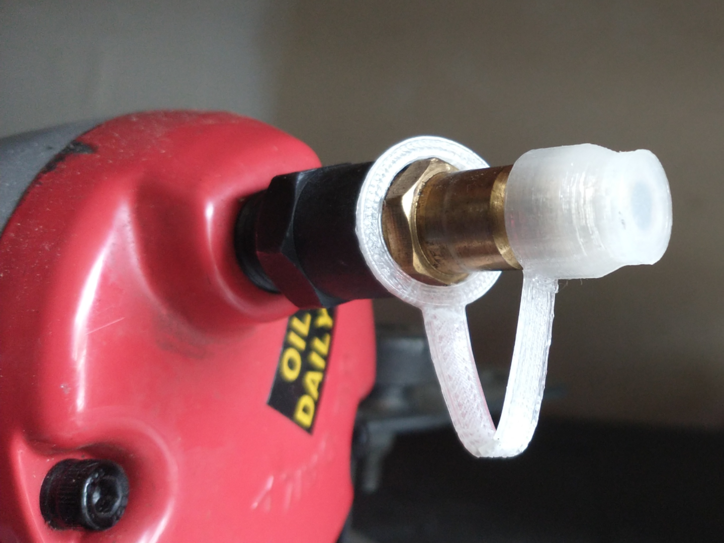Air hose "Industrial Quick Disconnect" QD Dust Cap