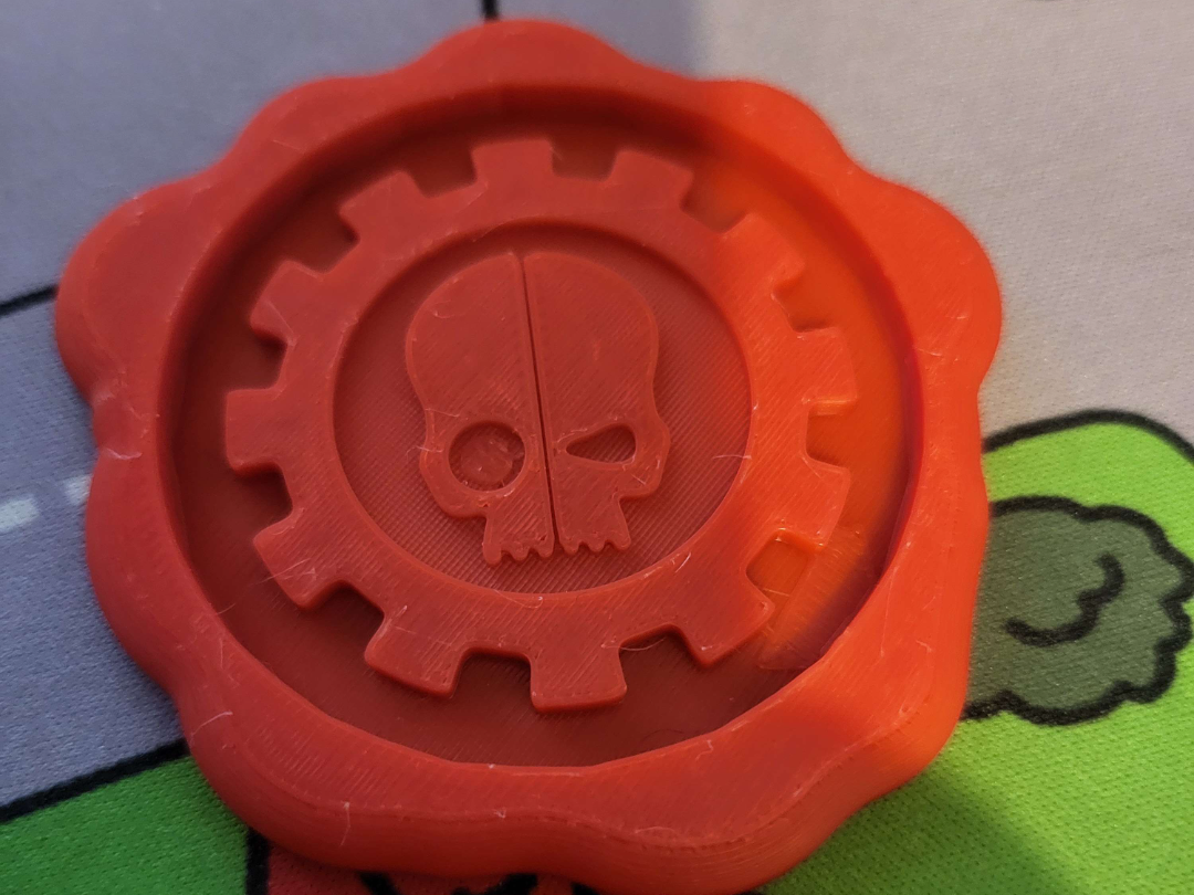 Adeptus mechanicus / Mechanicus Purity Seal