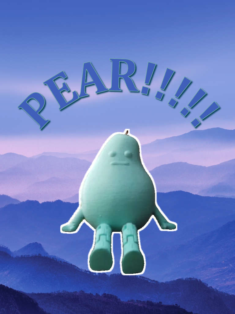 pear buddy!