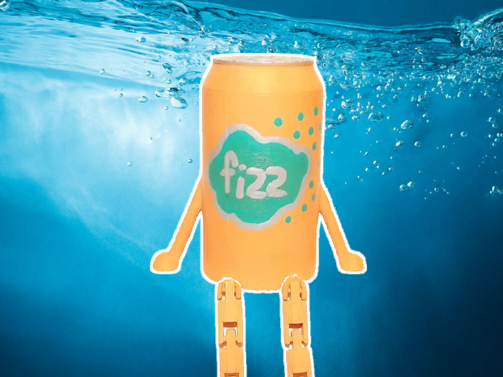 soda can buddy!