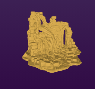Twisted Grove Ruins – Overgrown Fantasy Terrain