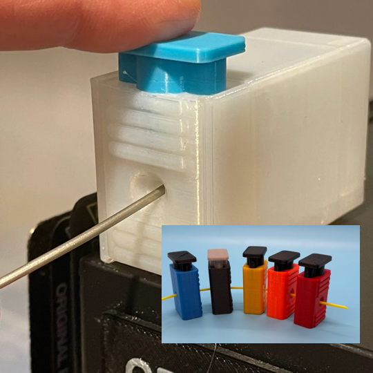 Versatile Filament Cutter, Regular & Sharp Angles