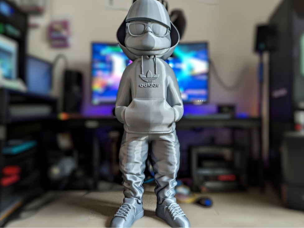 Life-Size Urban Vibes Ninja Turtle Street-Ready 