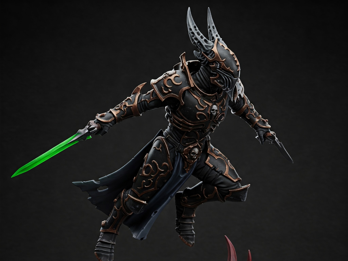 Druk Ynnari Troop