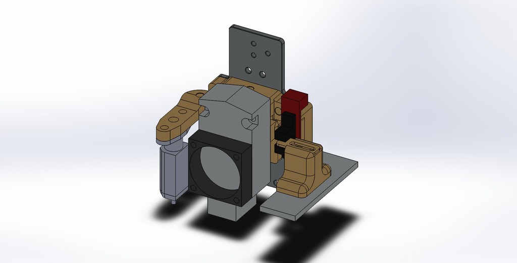Cyclops hotend adapter for FlyingBear Tornado