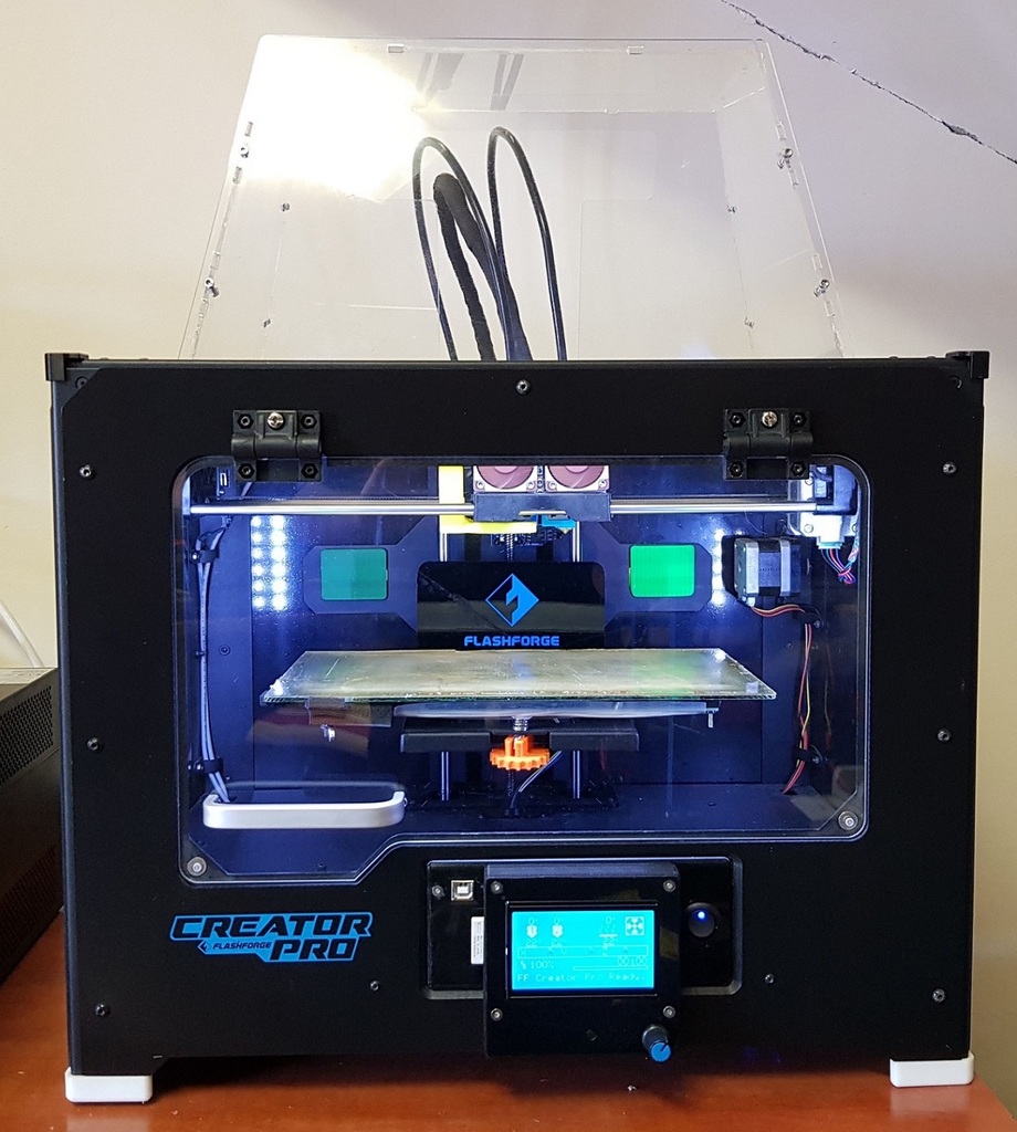 FF Creator Pro - MKS GEN L + LCD 12864 adapters