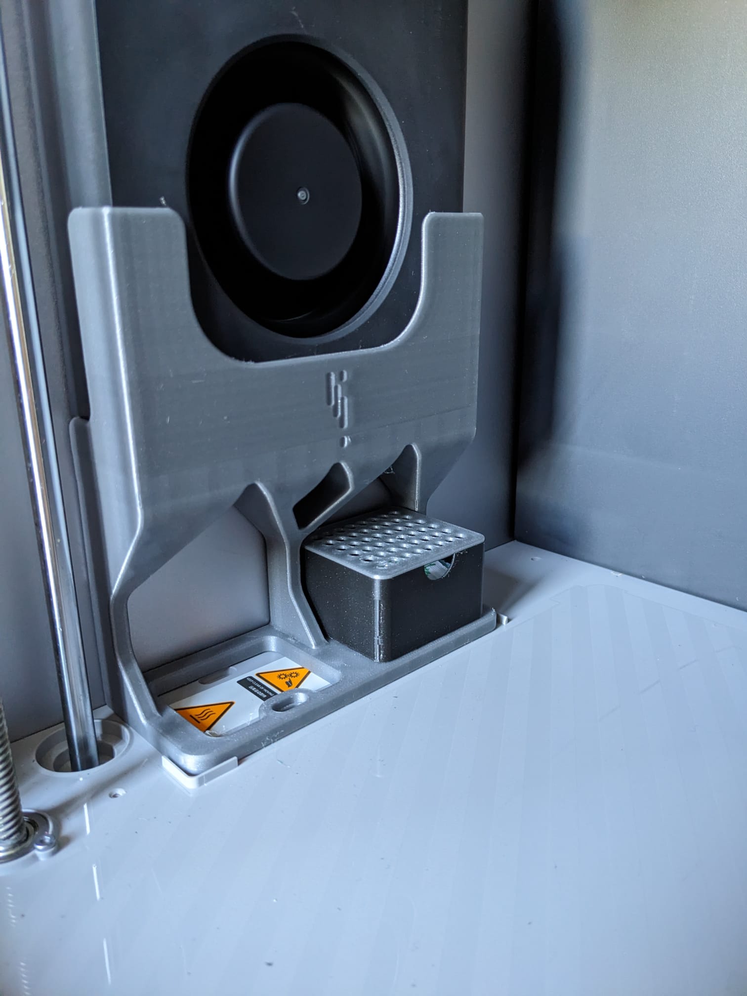 Desiccant Box for Bambu Lab Fan Support