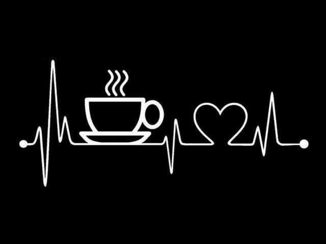 Kaffee EKG