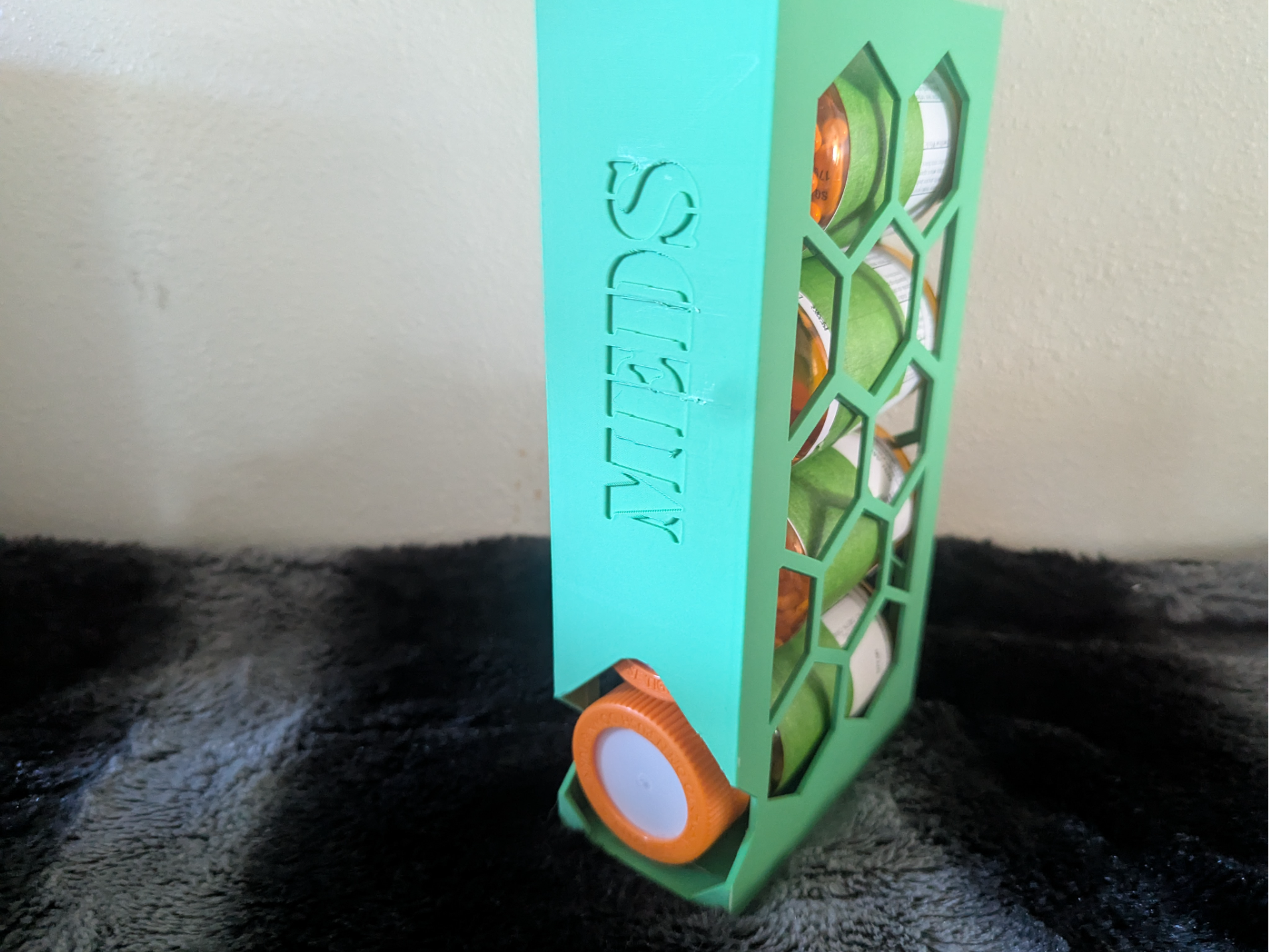 Prescription Medicine Storage Bin