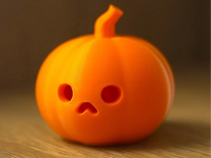 Cute Halloween Pumpkin with removable lid