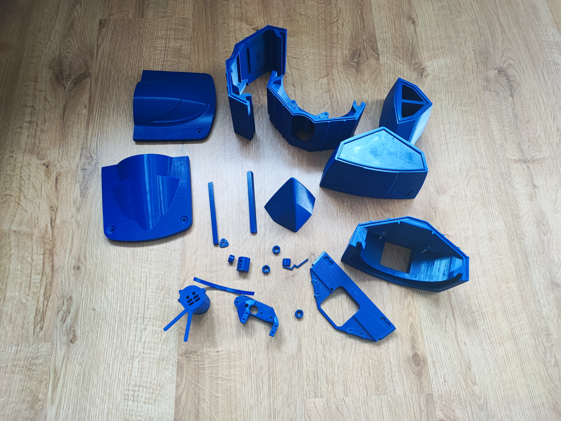 Test part for JETCAT rc boat