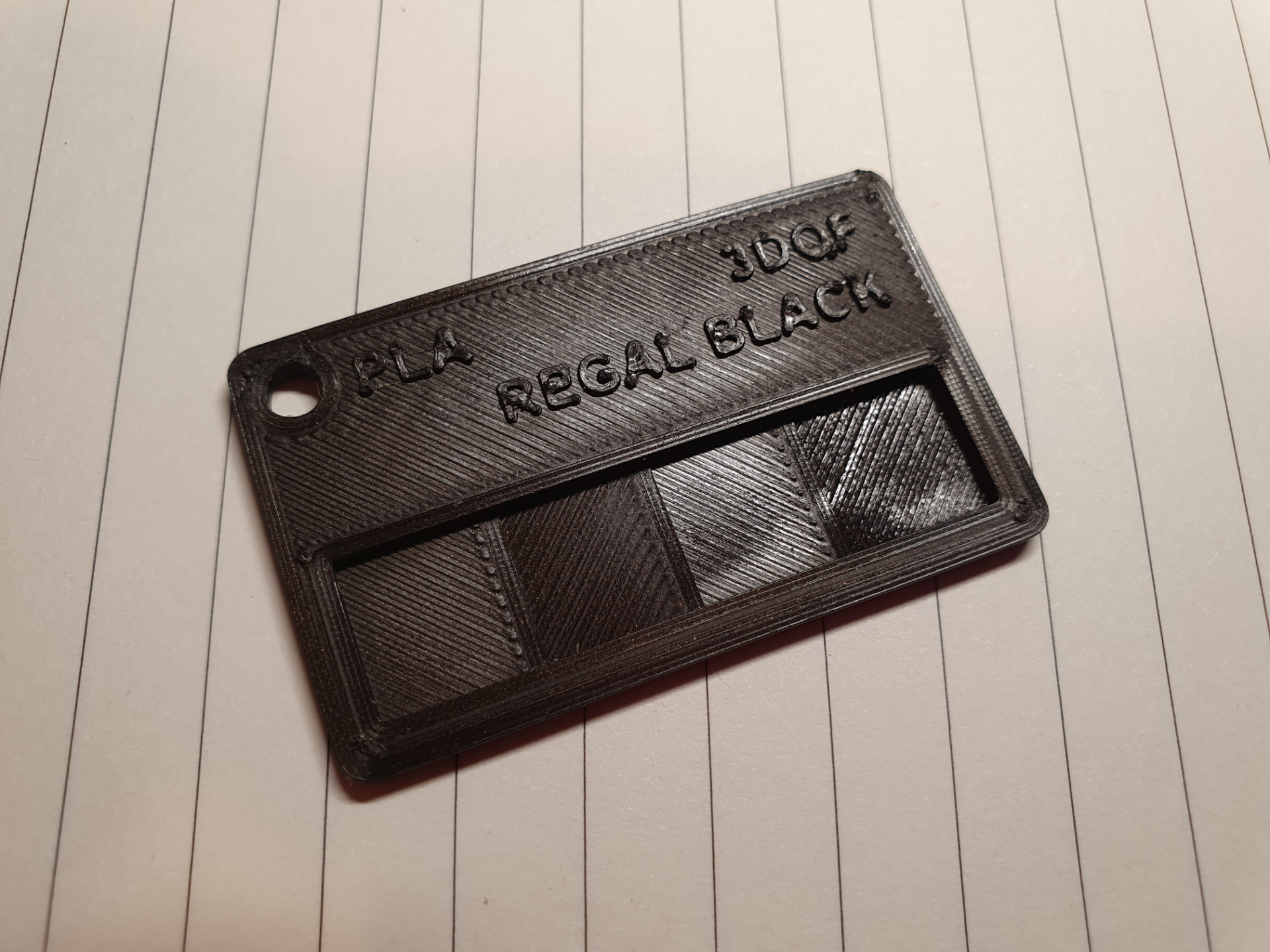 Simple Filament Swatch Creator