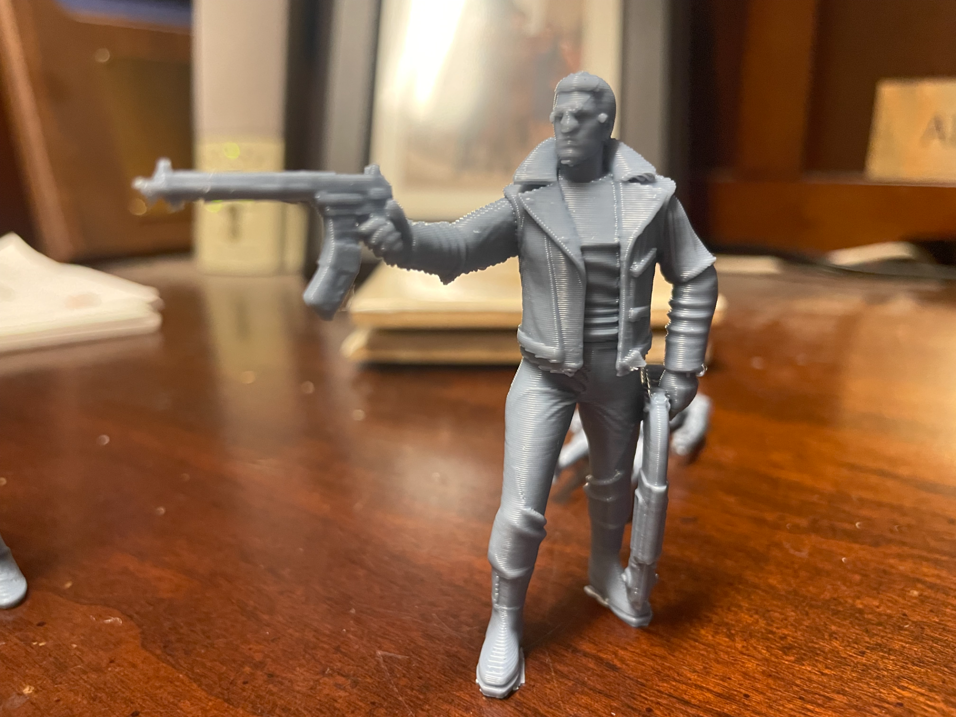 Terminator T-800 Rampage – Police Station Scene