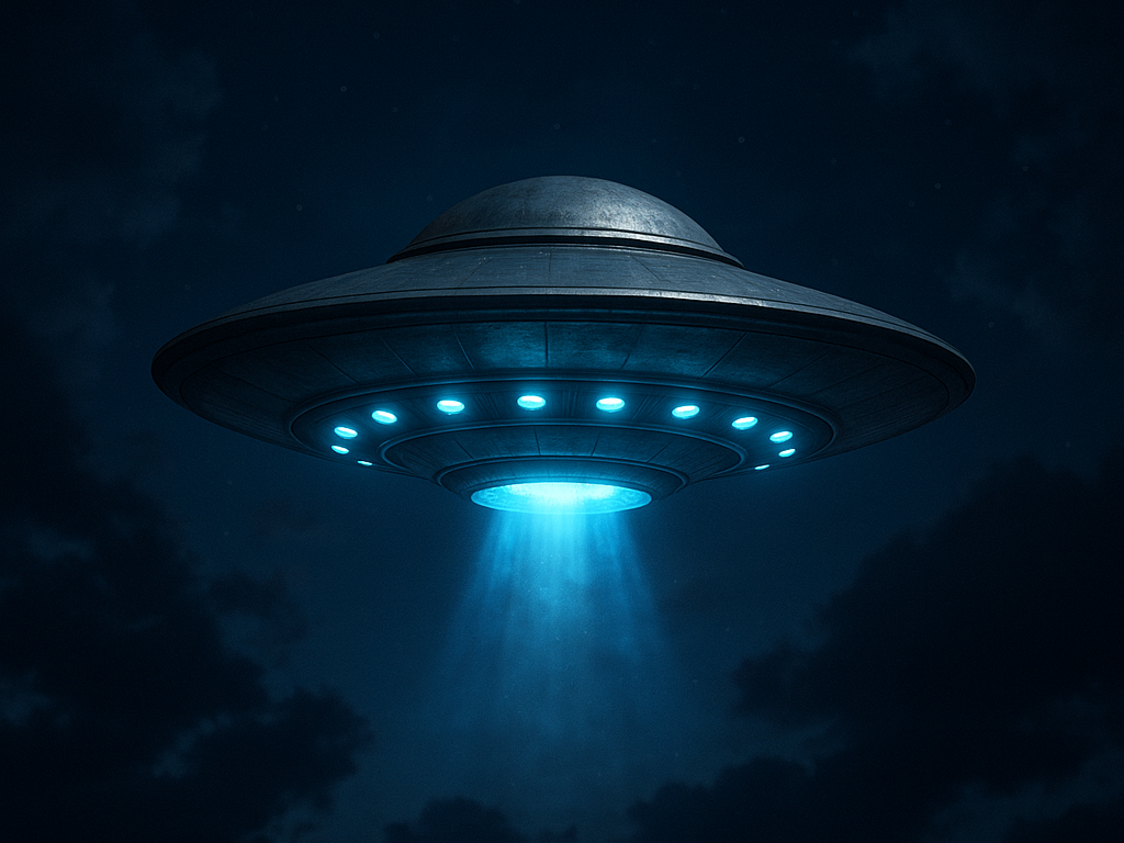 NAVE ESPACIAL NOTURNA